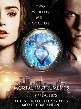 the mortal instruments city of bones official movie companion