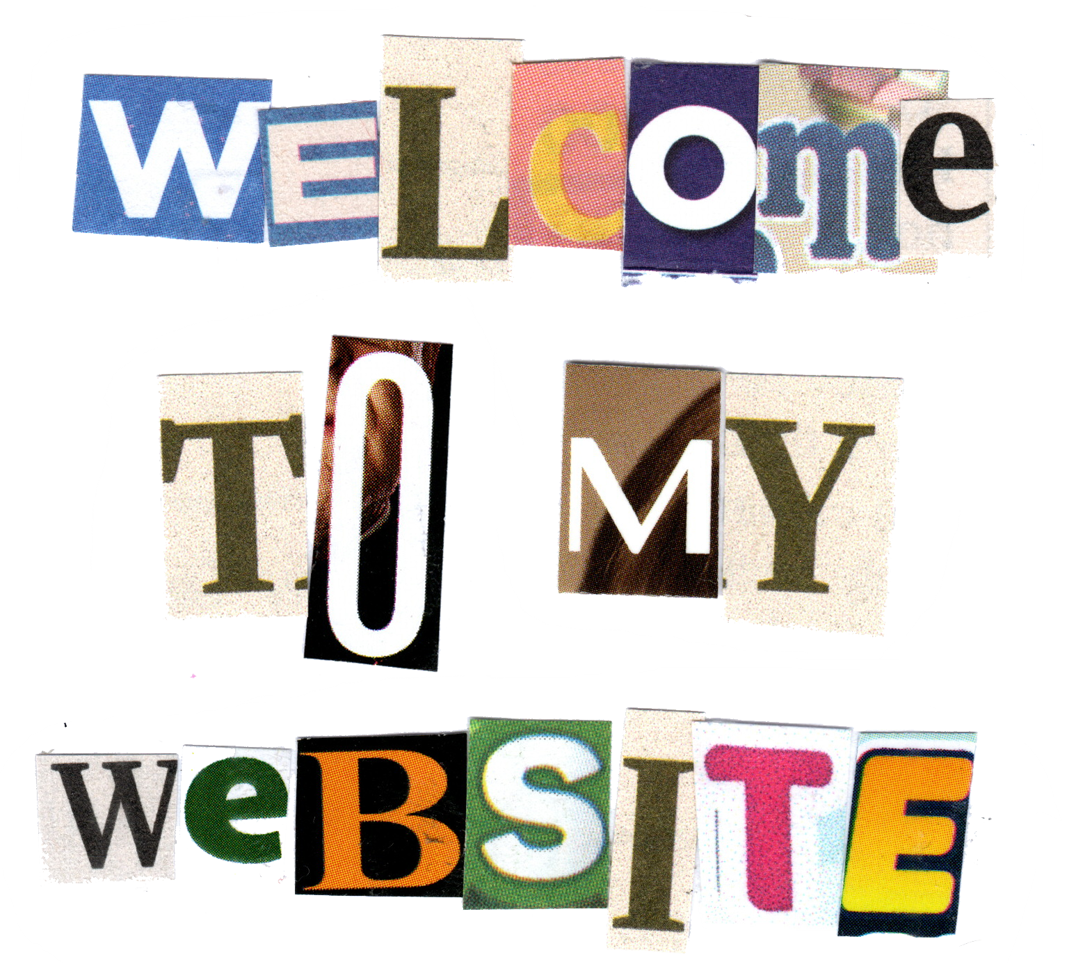 welcome to my website