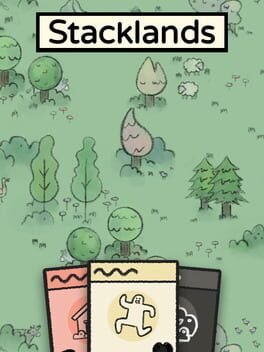 Stacklands is one of Sokpop's popular titles, for good reason! It's a resource management sim with a deck of cards that has a generous difficulty toggle as well as cute, charming art. If you like resource management, try this game!