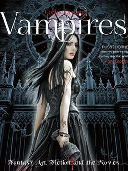 Gothic Dreams:Vampires is probably the my least favorite out of the bunch, solely because it feels like a buzzfeed listicle instead of an actual book. Sure, there's some great art, but the essense of a vampire isn't explained. Instead you have plot summaries of vampire shows and movies that could have been a pop article.